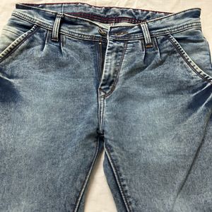 Denim Washed Jeans For Men