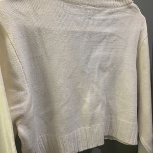 Price Drop🚀H&M white Cardigan