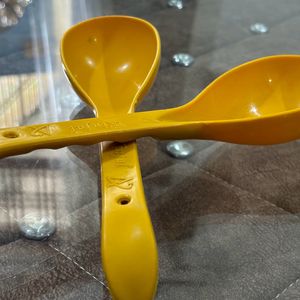 Plastic Soup Spoon