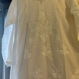 Chikankari Brand New Kurta ✨