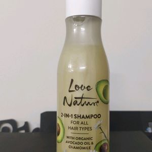 2in1 Shampoo With Organic Avocado Oil And Chamomil