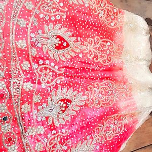 Bridal Lehnga Choli With Duptta