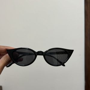 Black Cat eye Sunglasses