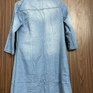 Denim Dress