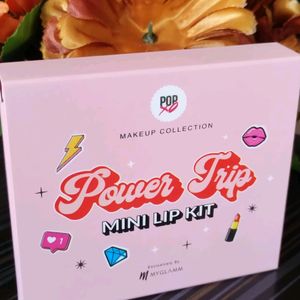 🆕Myglamm Mini Lip Kit - Power Trip (Set Of 3)