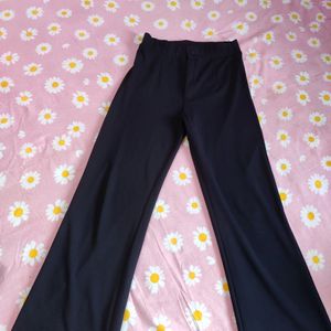 Black Highwaist Trouser Pant 🖤