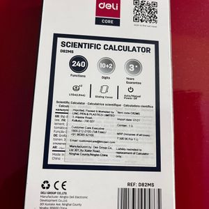 Deli D82MS Scientific Calculator