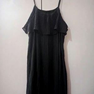 🛑SALE 🛑 Black Korean Dress