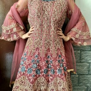 Embroidered Lehnga Choli Dress