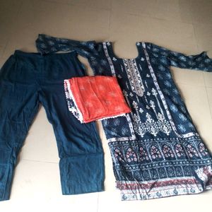 Lawn Cotton Suit Set