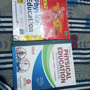 Physical Education Class 11 And 12 Books Combo