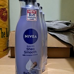 Nivea Shea Smooth Body Lotion