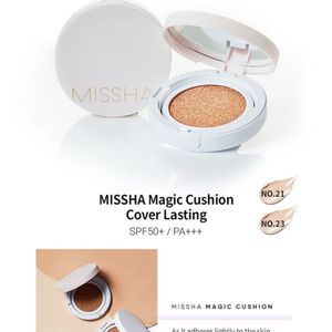 Missha Cushion Foundation ( Made In KOREA)