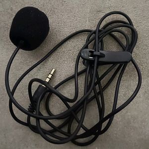 Wired Mic For Audio Recording