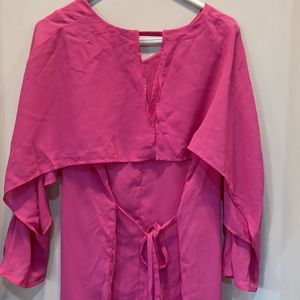 Peppy Pink Top