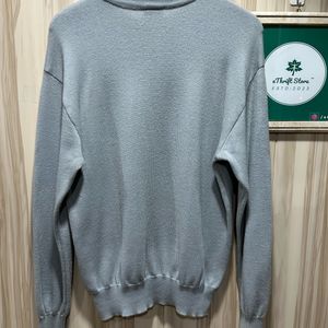 Lacoste Argyle Diamond Woolen Sweater