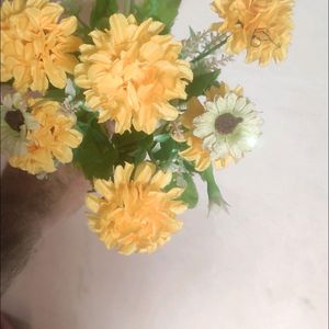 Yellow Flower Bunch