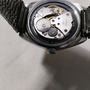 HMT Trisul Watch Nt Working Need Service