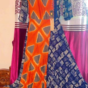 Anarkali Frock