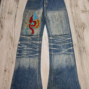 Sc4025 Sabrin Bootcut Jeans Waist 24