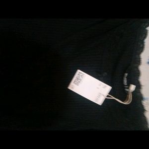 Black Lace Top Brand New