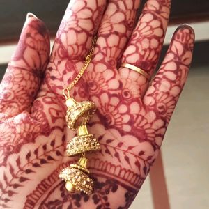 4 Golden Bangles