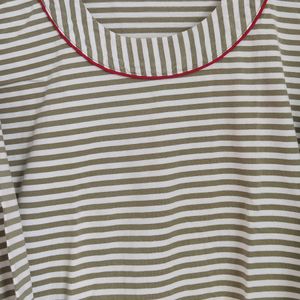 Long Sleeve Striped T-shirt