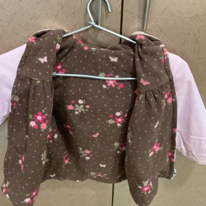 Baby Girl Reversable Jacket