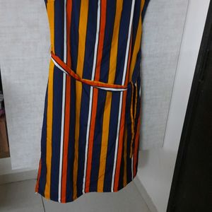 Multicolor Midi.. Used Only Once