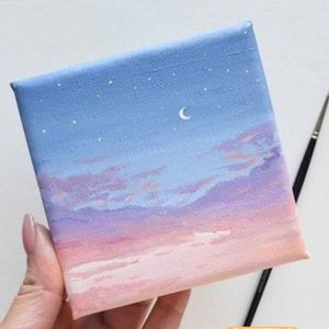 Mini Canvas Painting 17