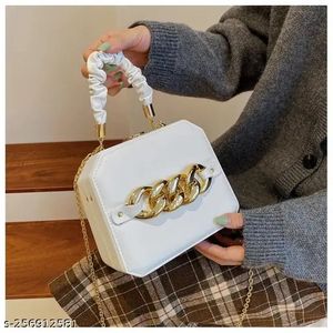 White Slingbag