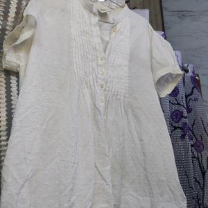 White Woodland Top Two Time Used