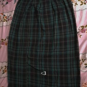 Casual Cottage core Skirt