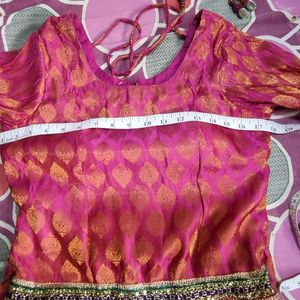 Sharara Top Dupatta