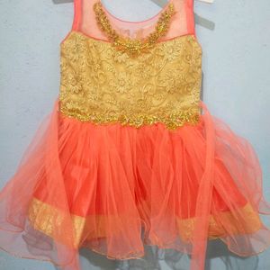 Baby Girl Cute Dress For Festival Or Party