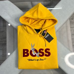 BOSS HOODIE BRANDED M L SIZES AVAILABLE