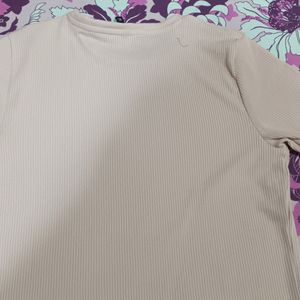 Brown Gittery Top