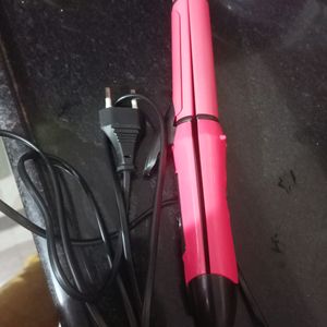 Nova Hair Straightener And Curler 2 In 1