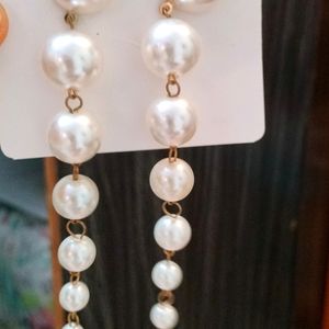 New Pearl Earrings