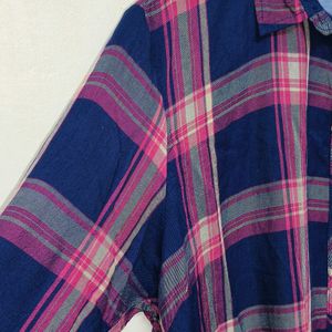 Trendy New Check Top For Women