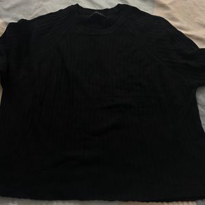 Zara Ribbed Top