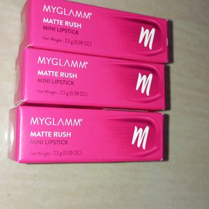 Matte Rush Mini Lipsticks