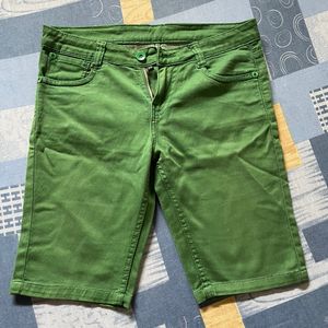 Green Shorts