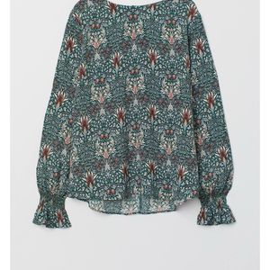 Multicolor Printed Casual Top (Women)