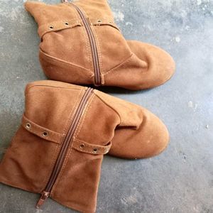 Suede Boot For Girls