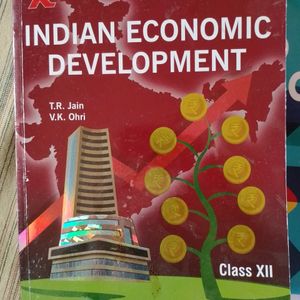 MACROECONOMICS AND INDIAN ECONOMIC DEVELOPMENT BOOKS class 12