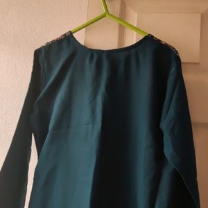 Crepe Kurthi For Sale