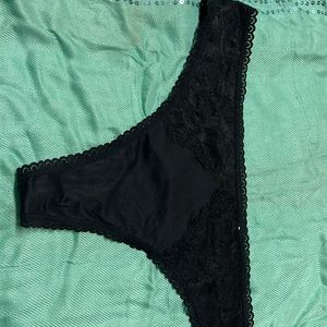 Used Women  Thong Panty