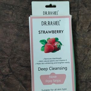 #New# Dr.Rashel Strawberry Nose Pore Strips