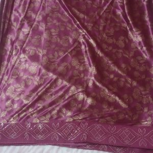 Totally New Saree With Blouse Piece Without Tag